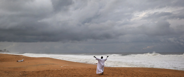 Monrovia, Liberia, 20 agosto 2014 
(John Moore/Getty Images)