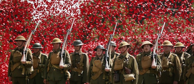 Le foto delle cerimonie per i cent'anni della Prima guerra mondiale