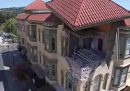 I danni del terremoto in California, visti da un drone