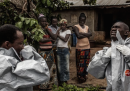 Immagini dall'epidemia di Ebola, in Sierra Leone