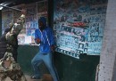 La Liberia ha messo una baraccopoli in quarantena