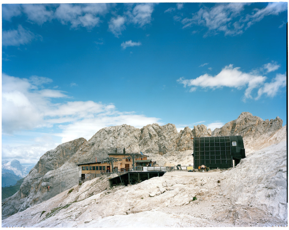 Il segno dell’uomo sulle montagne