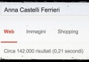Anna Castelli Ferrieri nel doodle di Google