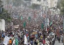 I funerali dei leader di Hamas