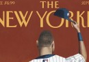 La copertina del New Yorker per Derek Jeter