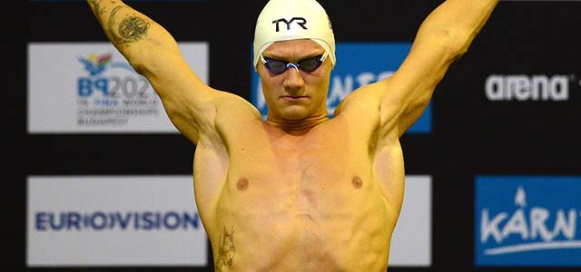 Le nuove foto dagli Europei di nuoto