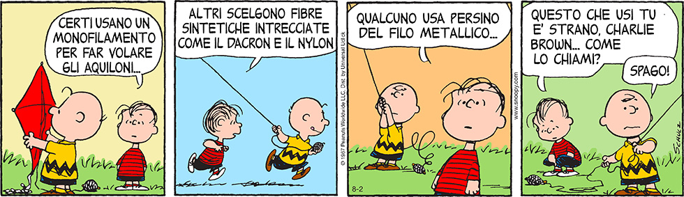 Peanuts 2014 agosto 2