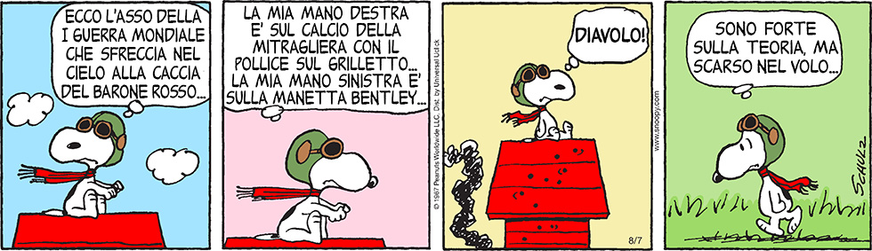Peanuts 2014 agosto 7