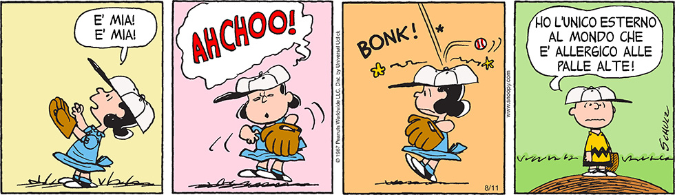 Peanuts 2014 agosto 11