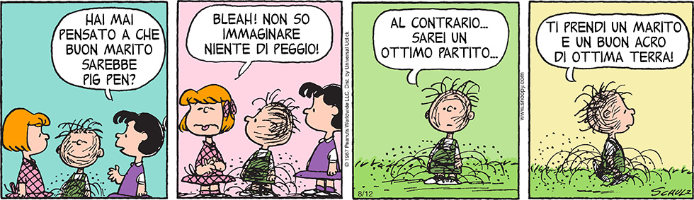 Peanuts 2014 agosto 12