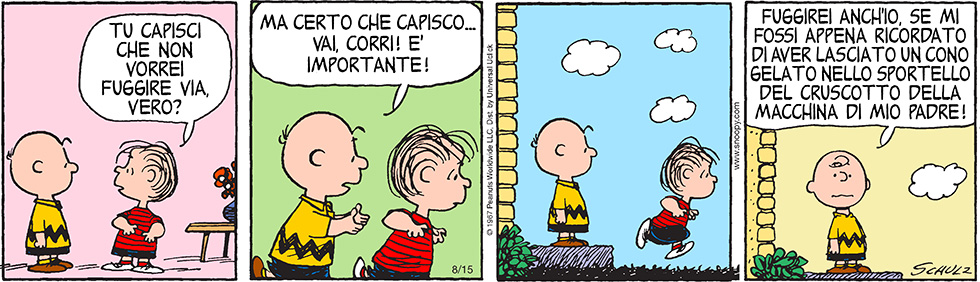 Peanuts 2014 agosto 15