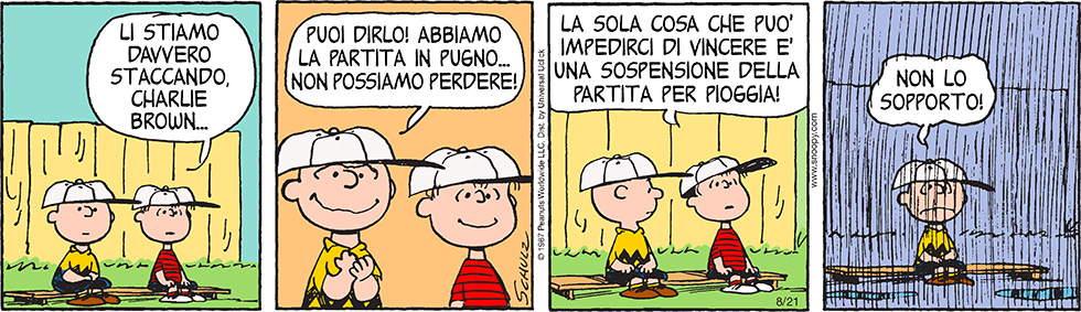 Peanuts 2014 agosto 2011