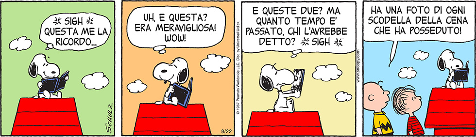 Peanuts 2014 agosto 22