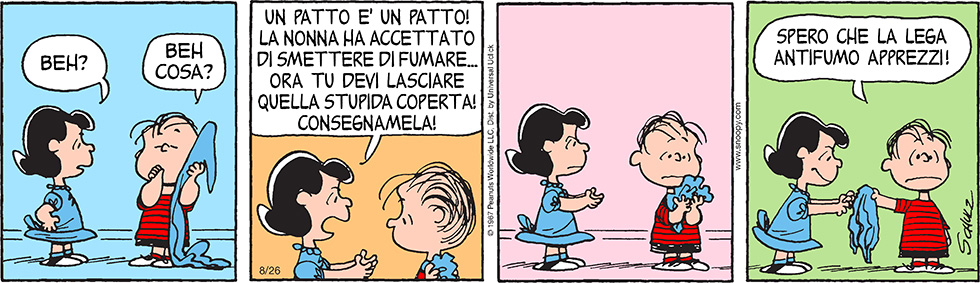 Peanuts 2014 agosto 26