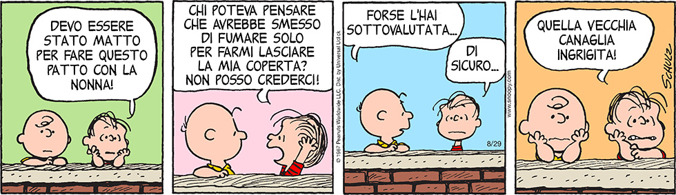Peanuts 2014 agosto 29