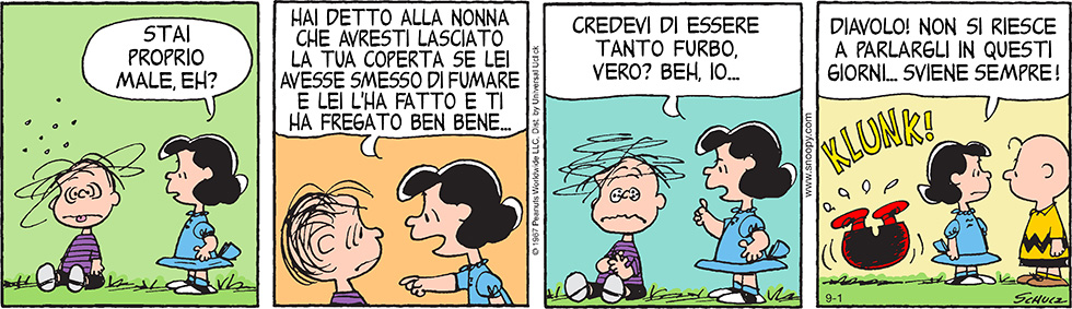 Peanuts 2014 settembre 1
