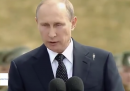 Il video dell'uccello che fa la cacca su Vladimir Putin è falso