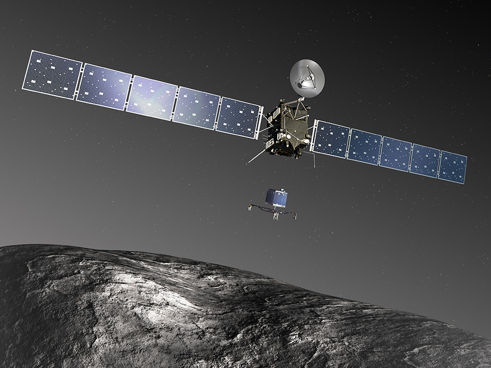 Rosetta e Philae