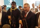 Le foto di Steven Seagal a un evento dell'industria delle armi in Russia