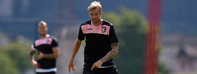 US Citta di Palermo Training Session