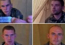 I dieci soldati russi catturati in Ucraina