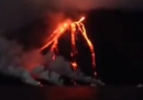 L'eruzione dello Stromboli – foto e video