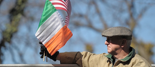 > the 250th Annual St. Patrick's Day Parade on March 17, 2011 in New York City.