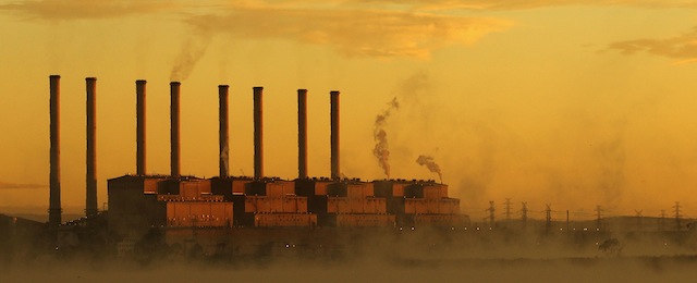 on March 21, 2012 in Melbourne, Australia. The brown coal fueled power station, located in Latrobe Valley is the oldest in Victoria and provides the state nearly 25% of its energy. In 2005 Hazelwood was labeled Australia's least carbon efficient power station by WWF Australia and continues to be a target of issue of environmentalist groups.