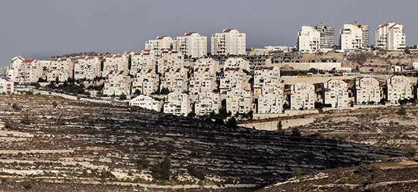 The Israeli West Bank settlement of Efrat is seen on September 1, 2014. Israel said it would expropriate 400 hectares (988 acres) of Palestinian land around Bethlehem, and allowed 45 days for any appeal. The Israeli army said the move stemmed from political decisions taken after the June killing of three Israeli teenagers snatched from a roadside in the same area, known to Israelis as the Gush Etzion settlement bloc. AFP PHOTO / AHMAD GHARABLI (Photo credit should read AHMAD GHARABLI/AFP/Getty Images)
