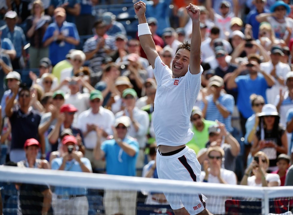 Il primo tennista giapponese in una finale del Grande Slam Il Post
