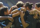 I sette gol dell'Inter contro il Sassuolo - video
