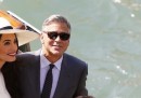 Un altro giorno dei Clooney a Venezia 