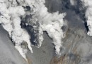 Il video dell'eruzione del vulcano Ontake, in Giappone