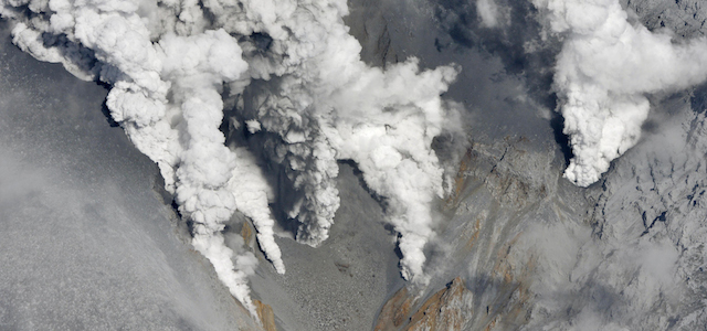 Il video dell’eruzione del vulcano Ontake, in Giappone