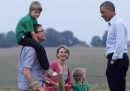 Gli incontri di Obama a Stonehenge