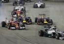 Lewis Hamilton ha vinto il Gran Premio di Singapore di Formula 1