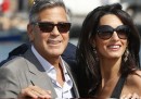 George Clooney e Amal Alamuddin a Venezia — foto 