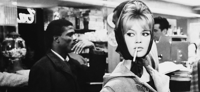 Brigitte Bardot seen smoking in the film La Verite (The Truth) on July 8, 1960. (AP Photo) No sales