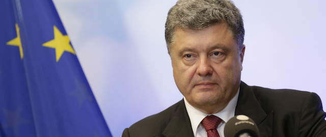 Petro Poroshenko (AP Photo/Yves Logghe)