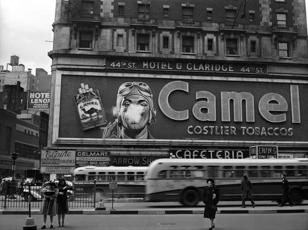 La Camel a Times Square