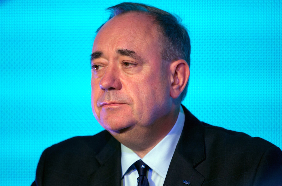 L'ex primo ministro scozzese Alex Salmond (Matt Cardy/Getty Images)