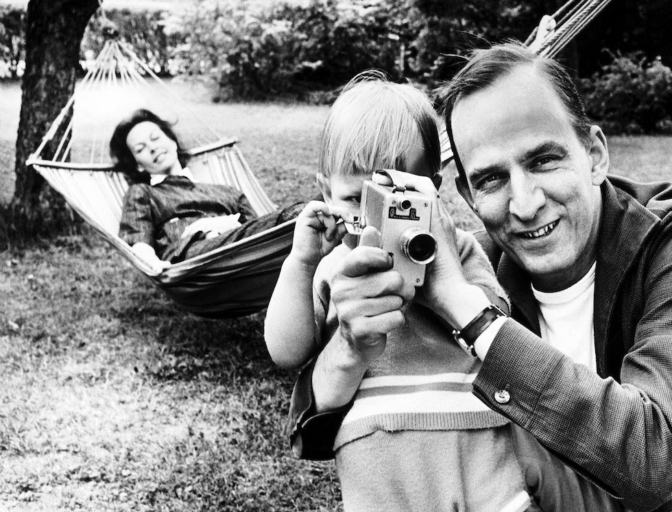 Bergman, suo figlio, la telecamera