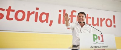 Matteo Renzi e la segreteria unitaria