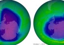 Il buco dell'ozono si sta restringendo?