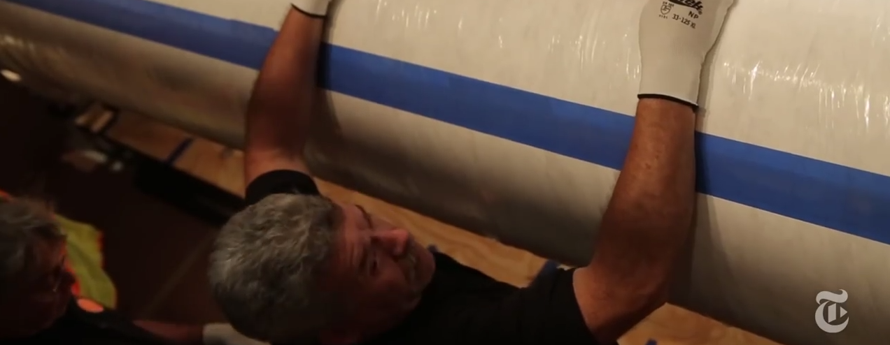 Arrotolare un Picasso