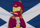 Cosa pensa Willie dei Simpson del referendum sull'indipendenza della Scozia