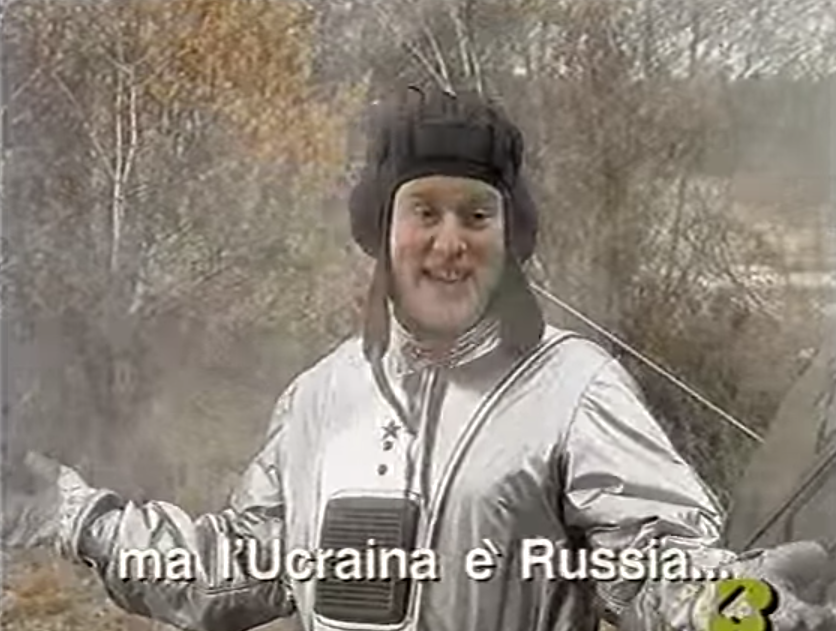 «Ma l’Ucraina è Russia»