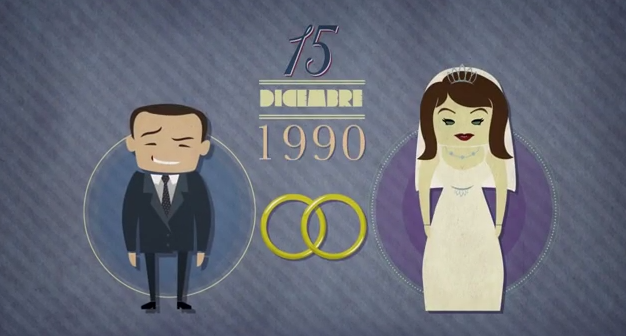 Vita di Berlusconi, animata – parte prima