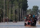 Le foto dell'alluvione tra India e Pakistan