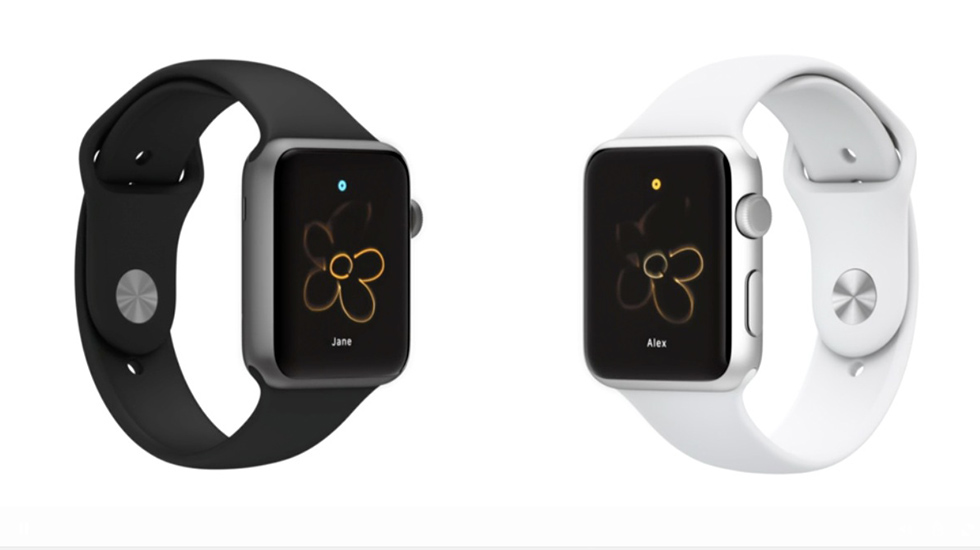 Apple Watch - Comunicazione